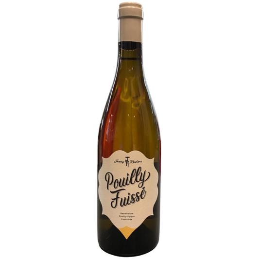 Jeremy Recchione - Pouilly Fuisse Clos Reyssie 2018