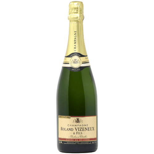 Roland Vizeneux - Champagne Reserve Brut Nature